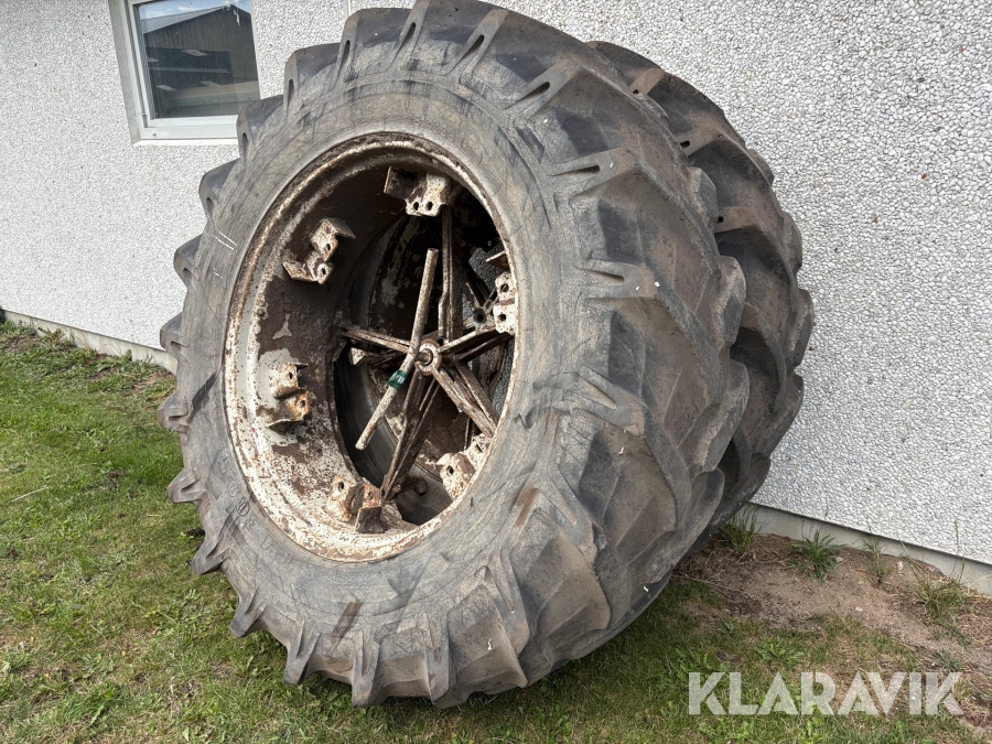Tvillingehjul Pirelli Snap-On 2 Styk