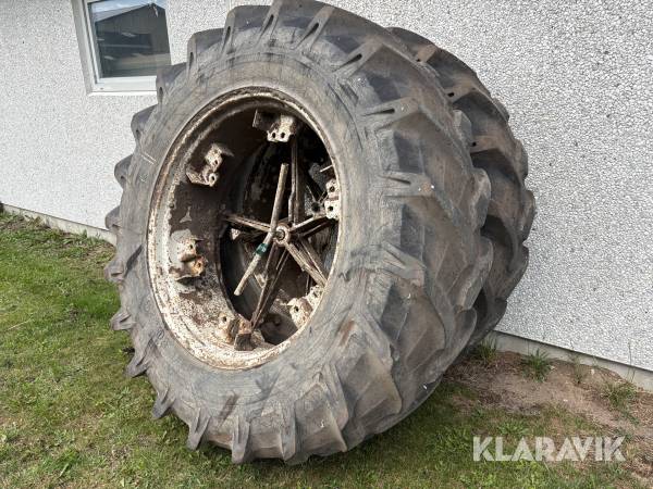 Tvillingehjul Pirelli Snap-On 2 Styk