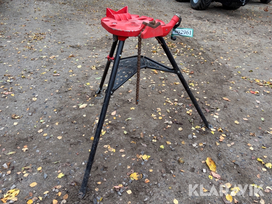 Rørskærerstativ Ridgid Tristand 1/8”-6