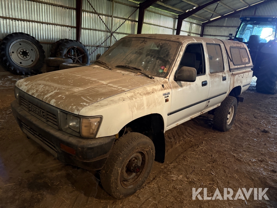 Varebil Toyota HI-lux LN 105
