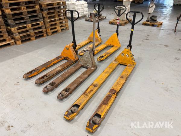 Palleløfter 5 styk
