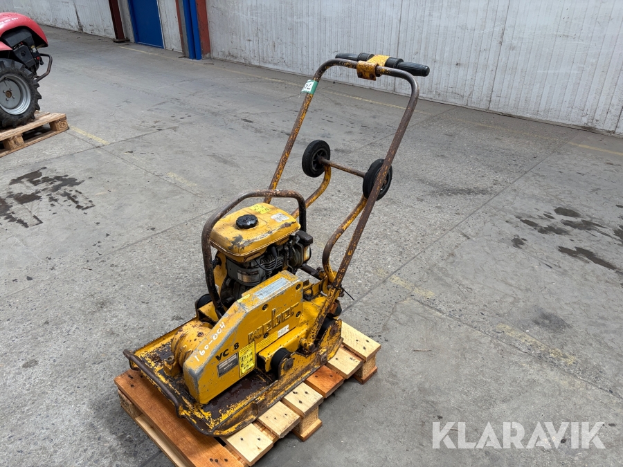 Pladevibrator Weber VC 18R