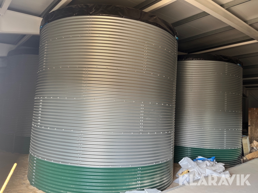 Overskudstank anlæg