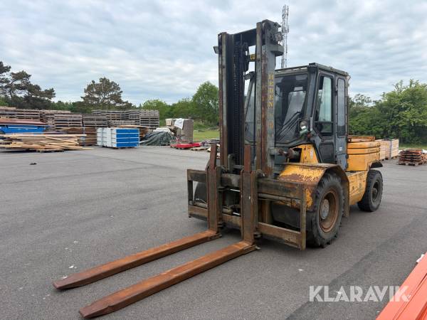 Dieseltruck Heden 7460 - 6000kg