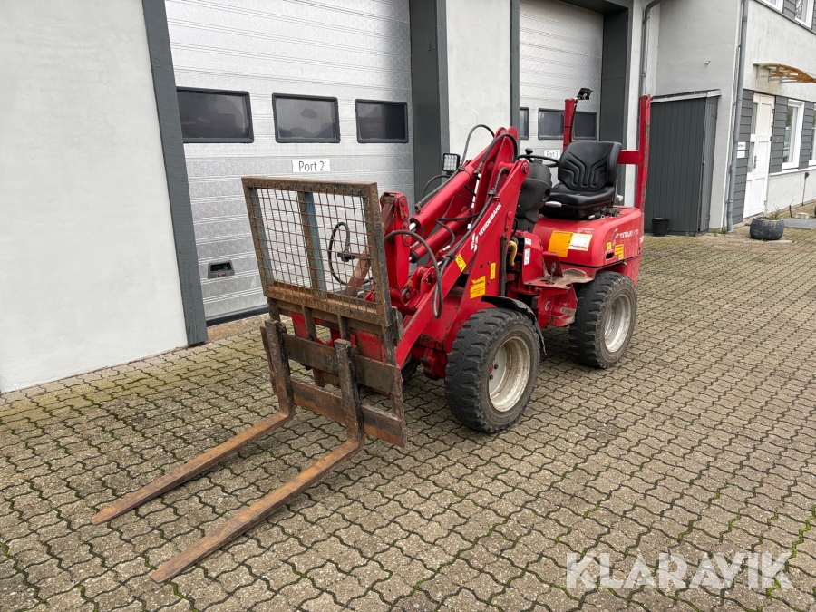 Minilæsser Weidemann 1140