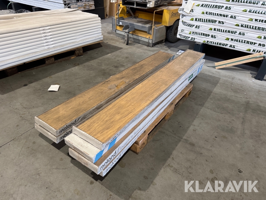 Gulv Super Eg Mitchell Oak