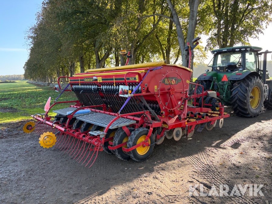 Såmaskine Vädersted Rapid 400C