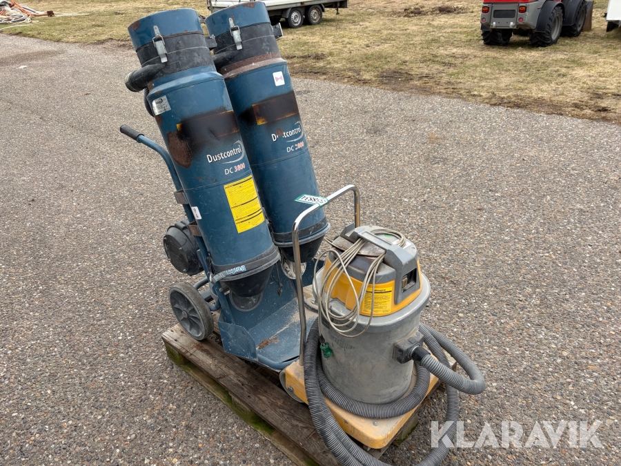 Støvsugere Dustcontrol & Ronda