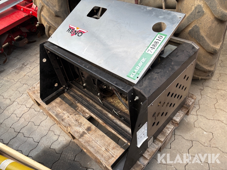 Højtryksrenser Reno S200/21-3x400 V-10,0 HK