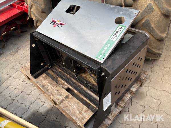 Højtryksrenser Reno S200/21-3x400 V-10,0 HK