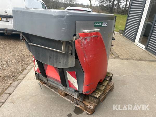 Beholder Hako - passer til 600 og 650