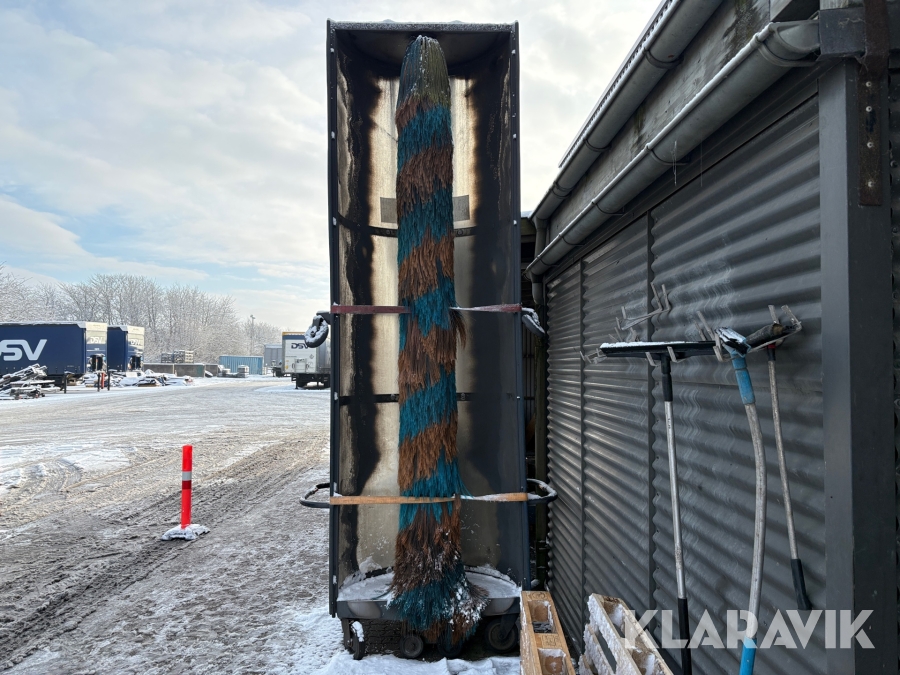Vaskemaskine Mobile Bürstenwaschanlage L5 til busser og lastbiler