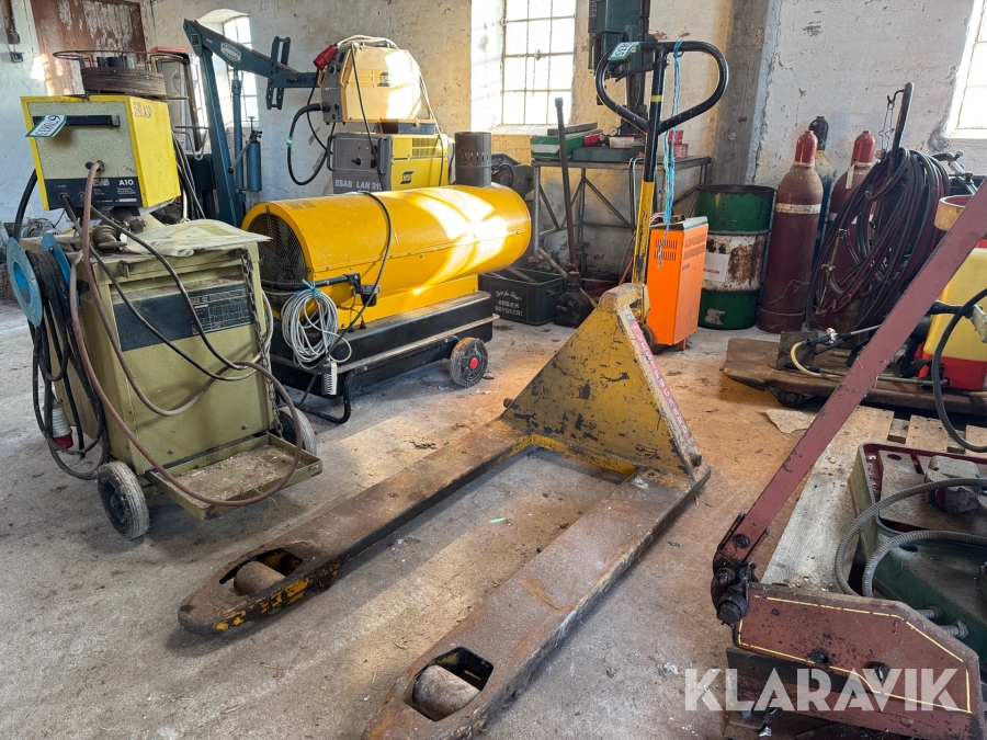 Palleløfter Vestergaard B-113 - 549