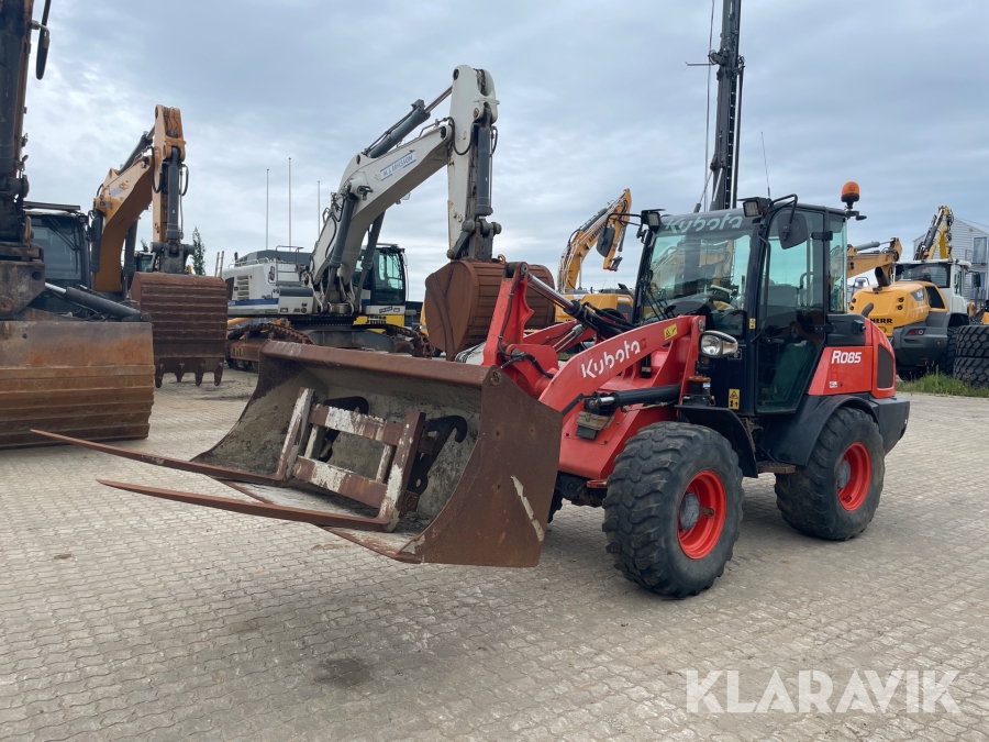 Hjullæsser Kubota R085