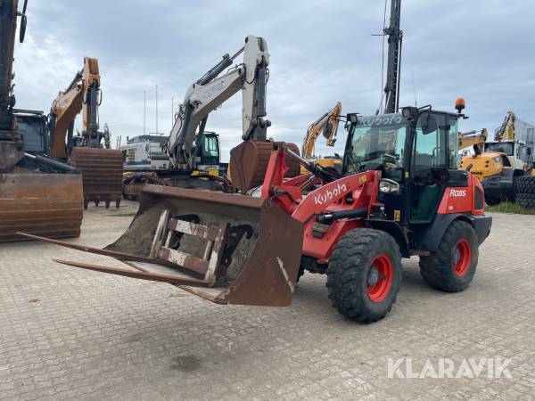 Hjullæsser Kubota R085
