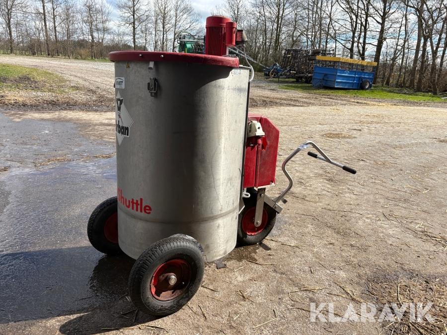 Mælketaxa Urban 250 liter 1 styk