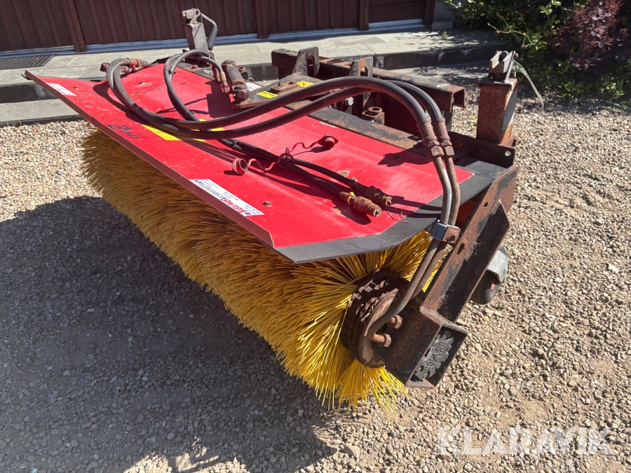 Kost Stensballe HF 1500MF med 4 olieudtag