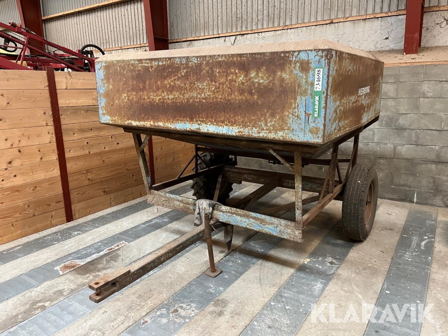 Kornvogn Herborg 2x2 meter