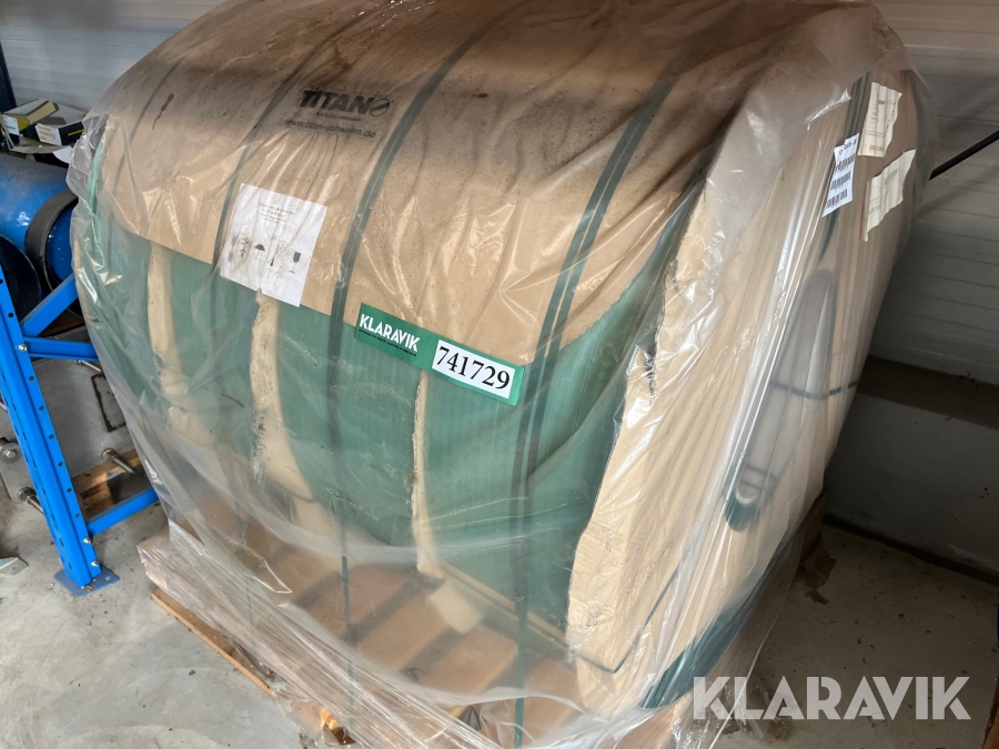 Plastsnor Titan, 4 ruller, 1 palle