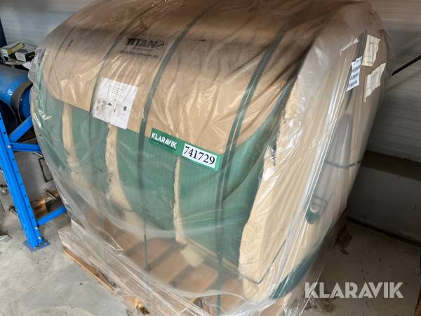 Plastsnor Titan, 4 ruller, 1 palle