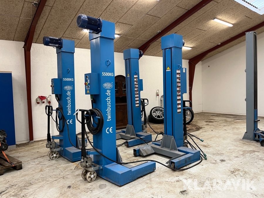 Lastbil-lift Twin Busch 22 Ton