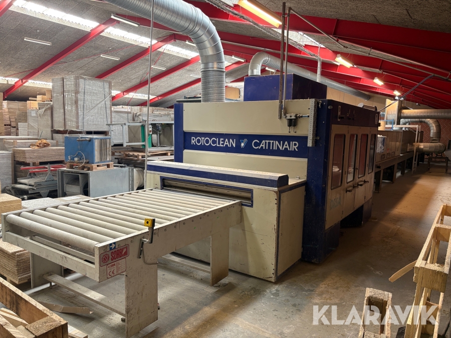 Malerkabine Cattinair Rotoclean G8