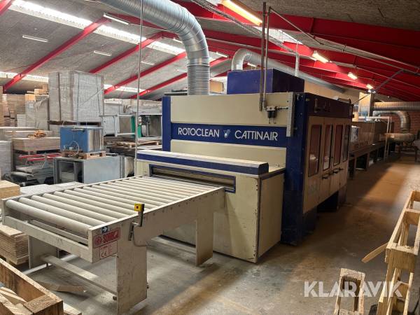 Malerkabine Cattinair Rotoclean G8