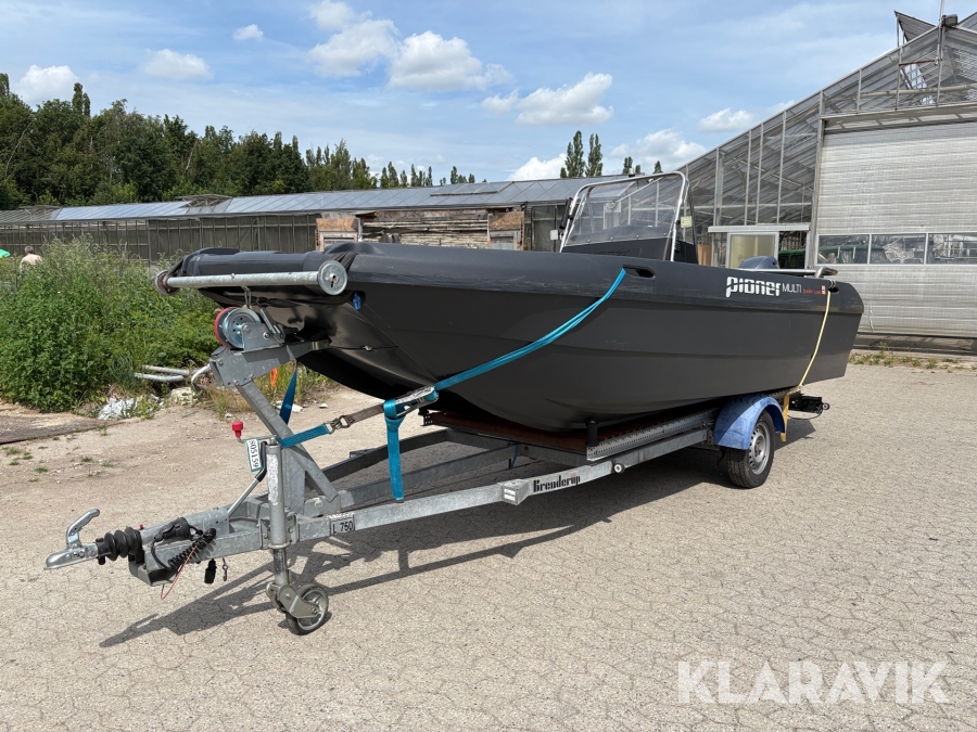 Båd Pioner Multi III, 8 personer