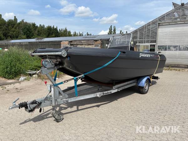 Båd Pioner Multi III, 8 personer