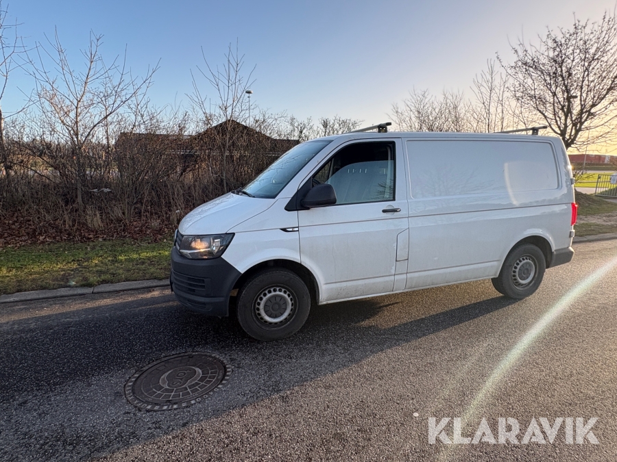 Kassevogn VW Transporter 2,0 tdi