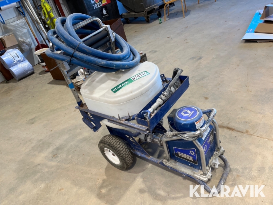 Sprøjtemaskine Graco T Max 506