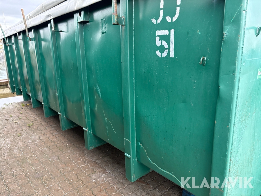 Container, Struer, Klaravik auktioner