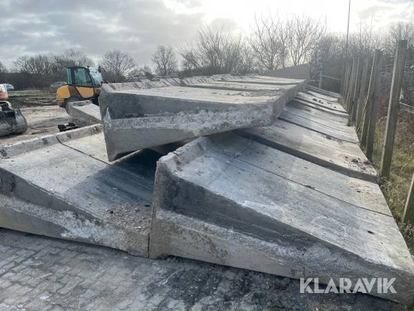 A klodser beton +50styk