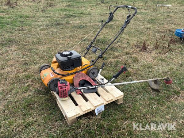 Græsslåmaskine+buskrydder Stiga Quantum XE 40