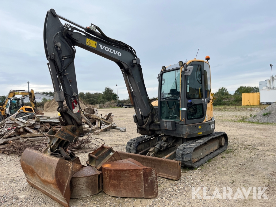 Gravemaskine Volvo ECT58D