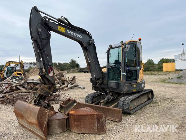 Gravemaskine Volvo ECT58D