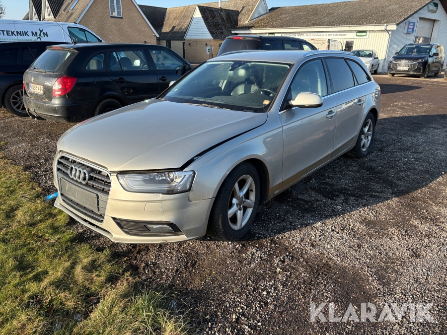 Personbil Audi A4 Avant