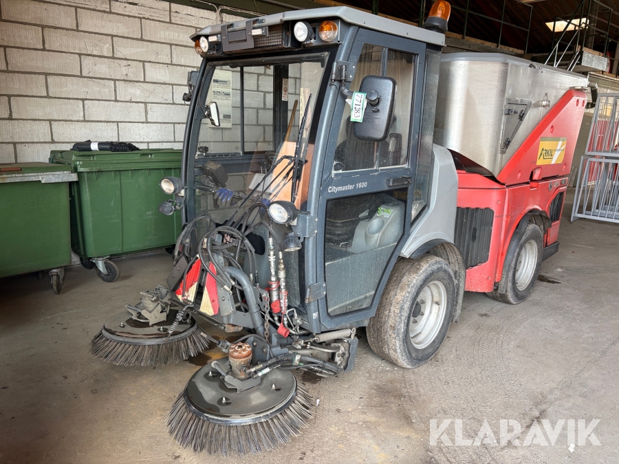 Fejemaskine Hako Citymaster 1600