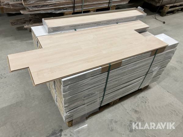 Laminatgulv Haro Ahorn 80m2