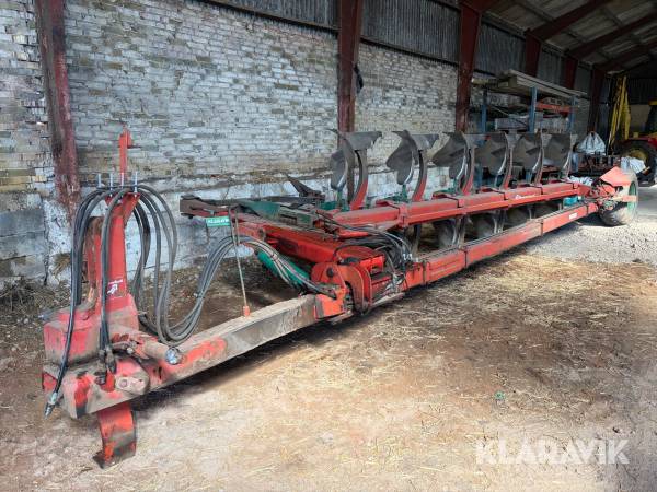 Plov Kverneland PB100-19 med jordpakker