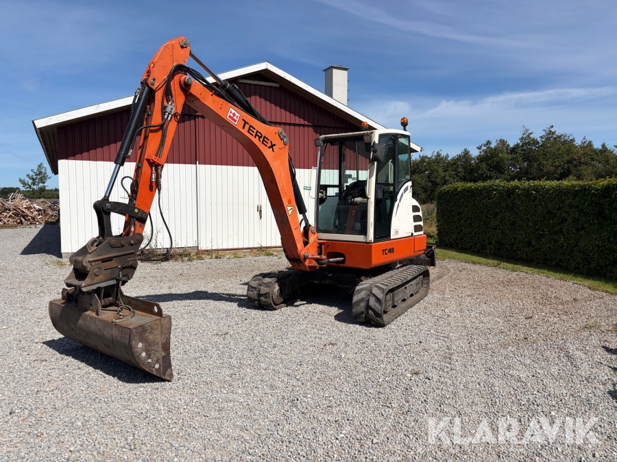 Gravemaskine Terex GmbH Tc48