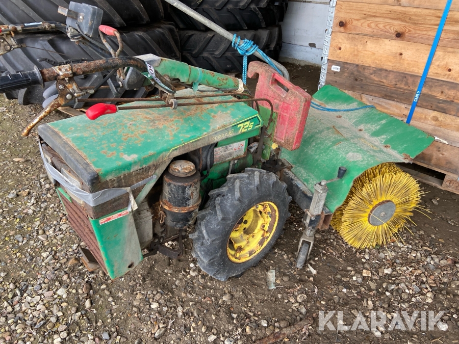 2 hjuls traktor Ferrari 72S