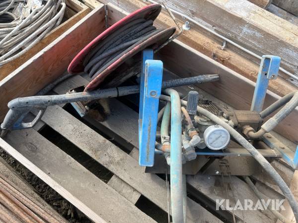 Hydraulisk højtrykrenser Annovi HYD-XM 15.15