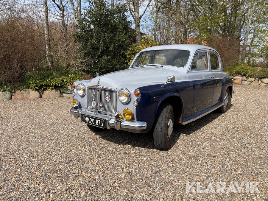 Veteranbil Rover P4-100