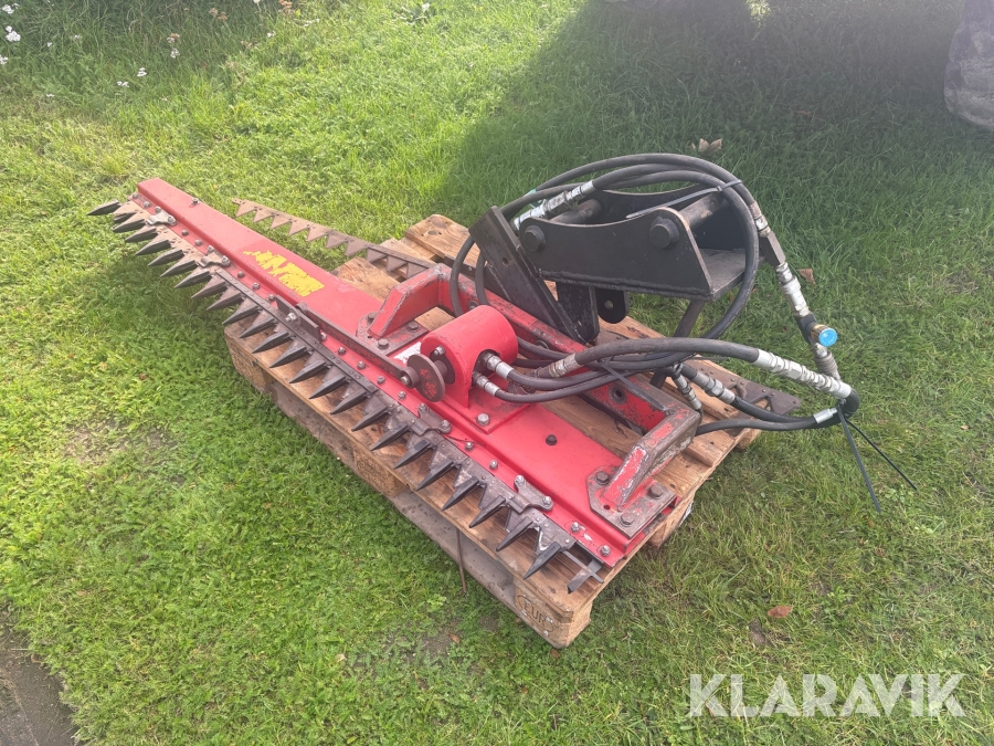 Sidekniv/fingergklipper Ziegler 200 cm
