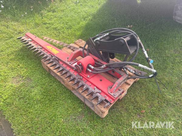 Sidekniv/fingergklipper Ziegler 200 cm