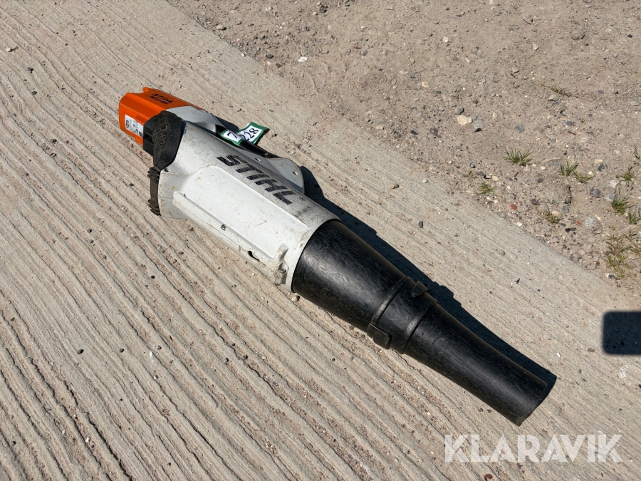Løvblæser Stihl BGA 85