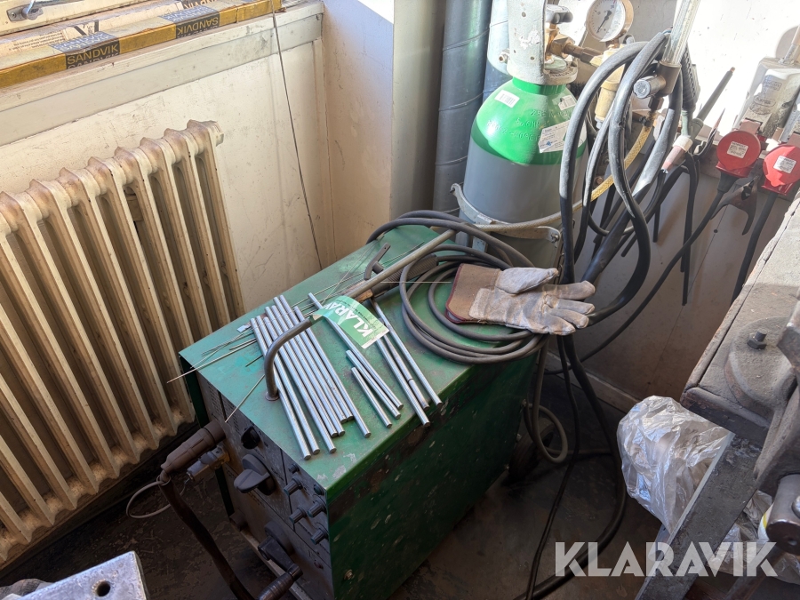 Svejseanlæg Migatronic MTA 200