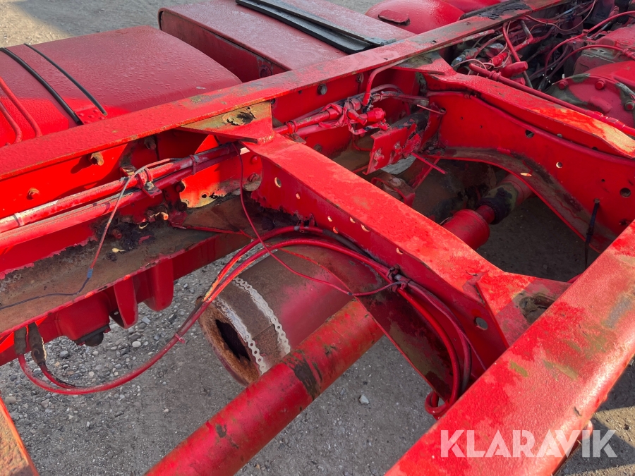 Lastbil Scania 81, Næstved, Klaravik auktioner