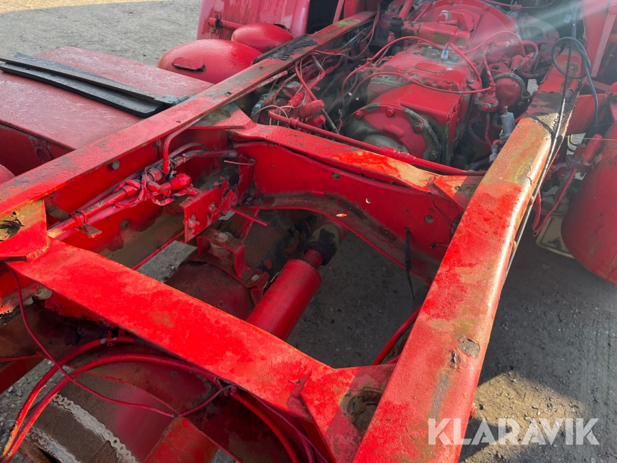Lastbil Scania 81, Næstved, Klaravik auktioner